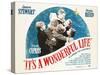 It's a Wonderful Life, British 2007 Re-Release Posters, 1946-null-Stretched Canvas