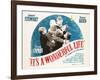 It's a Wonderful Life, British 2007 Re-Release Posters, 1946-null-Framed Premium Giclee Print