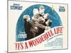 It's a Wonderful Life, British 2007 Re-Release Posters, 1946-null-Mounted Premium Giclee Print