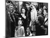 It's a Wonderful Life de FranckCapra avec James Stewart et Donna Reed 1946 famille devant un arbre-null-Mounted Photo