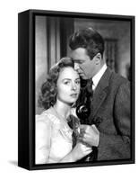 It's a Wonderful Life, Donna Reed, James Stewart, 1946-null-Framed Stretched Canvas