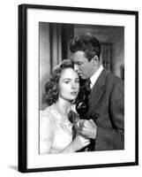 It's a Wonderful Life, Donna Reed, James Stewart, 1946-null-Framed Photo