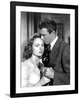 It's a Wonderful Life, Donna Reed, James Stewart, 1946-null-Framed Photo