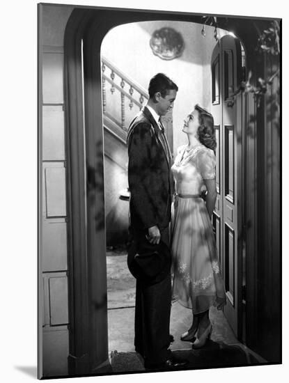 It's a Wonderful Life, Donna Reed, James Stewart, 1946-null-Mounted Photo