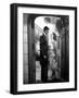 It's a Wonderful Life, Donna Reed, James Stewart, 1946-null-Framed Premium Photographic Print