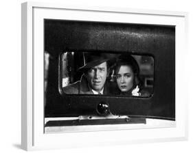 It's a Wonderful Life, Donna Reed, James Stewart, 1946-null-Framed Photo