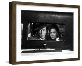 It's a Wonderful Life, Donna Reed, James Stewart, 1946-null-Framed Photo