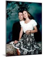 It's a Wonderful Life, James Stewart, Donna Reed, 1946-null-Mounted Photo