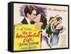 It's a Wonderful Life, James Stewart, Donna Reed, Donna Reed, James Stewart on Poster Art, 1946-null-Framed Stretched Canvas