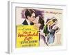 It's a Wonderful Life, James Stewart, Donna Reed, Donna Reed, James Stewart on Poster Art, 1946-null-Framed Art Print