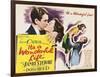 It's a Wonderful Life, James Stewart, Donna Reed, Donna Reed, James Stewart on Poster Art, 1946-null-Framed Art Print