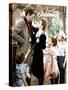 It's a Wonderful Life, Jimmy Hawkins, James Stewart, Donna Reed, CArol Coomes, Larry Simms, 1946-null-Stretched Canvas