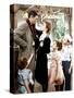 It's a Wonderful Life, Jimmy Hawkins, James Stewart, Donna Reed, CArol Coomes, Larry Simms, 1946-null-Stretched Canvas