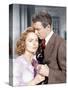 It's a Wonderful Life, L-R: Donna Reed, James Stewart, 1946-null-Stretched Canvas