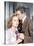 It's a Wonderful Life, L-R: Donna Reed, James Stewart, 1946-null-Stretched Canvas