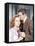 It's a Wonderful Life, L-R: Donna Reed, James Stewart, 1946-null-Framed Stretched Canvas