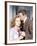 It's a Wonderful Life, L-R: Donna Reed, James Stewart, 1946-null-Framed Photo