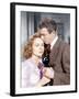 It's a Wonderful Life, L-R: Donna Reed, James Stewart, 1946-null-Framed Photo