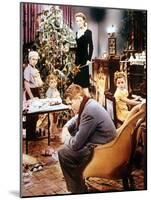 It's a Wonderful Life, Larry Simms, Jimmy Hawkins, Donna Reed, Karolyn Grimes, James Stewart, 1946-null-Mounted Photo