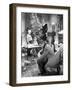 It's a Wonderful Life, Larry Simms, Jimmy Hawkins, James Stewart, Donna Reed, Karolyn Grimes, 1946-null-Framed Photo