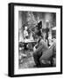 It's a Wonderful Life, Larry Simms, Jimmy Hawkins, James Stewart, Donna Reed, Karolyn Grimes, 1946-null-Framed Photo