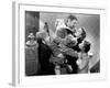 It's a Wonderful Life, Larry Simms, Jimmy Hawkins, James Stewart, Donna Reed, Karolyn Grimes, 1946-null-Framed Photo
