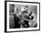 It's a Wonderful Life, Larry Simms, Jimmy Hawkins, James Stewart, Donna Reed, Karolyn Grimes, 1946-null-Framed Photo