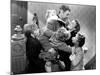 It's a Wonderful Life, Larry Simms, Jimmy Hawkins, James Stewart, Donna Reed, Karolyn Grimes, 1946-null-Mounted Photo