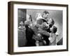 It's a Wonderful Life, Larry Simms, Jimmy Hawkins, James Stewart, Donna Reed, Karolyn Grimes, 1946-null-Framed Photo