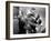 It's a Wonderful Life, Larry Simms, Jimmy Hawkins, James Stewart, Donna Reed, Karolyn Grimes, 1946-null-Framed Photo