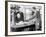 It's A Wonderful Life, Lionel Barrymore, Frank Hagney, James Stewart, 1946-null-Framed Photo