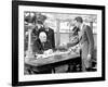 It's A Wonderful Life, Lionel Barrymore, Frank Hagney, James Stewart, 1946-null-Framed Photo