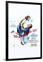 It's a Wonderful Life - Movie Poster Reproduction-null-Framed Photo