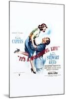 It's a Wonderful Life - Movie Poster Reproduction-null-Mounted Photo