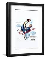 It's a Wonderful Life - Movie Poster Reproduction-null-Framed Photo