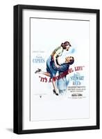 It's a Wonderful Life - Movie Poster Reproduction-null-Framed Photo