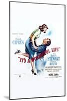 It's a Wonderful Life - Movie Poster Reproduction-null-Mounted Photo