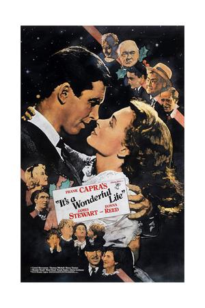 It/'s a Wonderful life Movie Art Decoration POSTER 2658 Graphic Design.