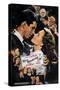 It's a Wonderful Life, Nose to Nose, 1946-null-Stretched Canvas
