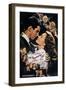 It's a Wonderful Life, Nose to Nose, 1946-null-Framed Premium Giclee Print