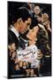It's a Wonderful Life, Nose to Nose, 1946-null-Mounted Art Print