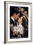 It's a Wonderful Life, Nose to Nose, 1946-null-Framed Art Print
