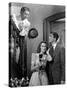 It's A Wonderful Life, Sarah Edwards, Donna Reed, James Stewart, 1946-null-Stretched Canvas