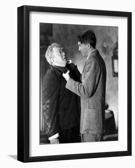 It's A Wonderful Life, Thomas Mitchell, James Stewart, 1946-null-Framed Photo