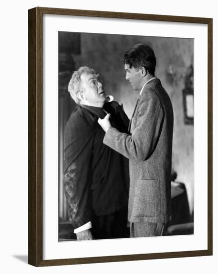 It's A Wonderful Life, Thomas Mitchell, James Stewart, 1946-null-Framed Photo