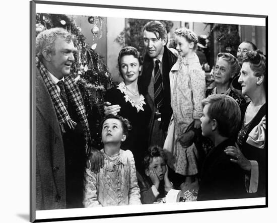 It's a Wonderful Life-null-Mounted Photo