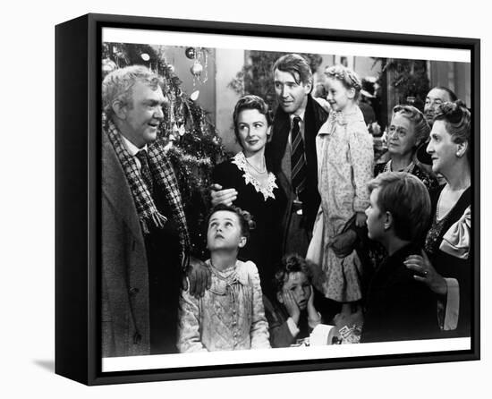 It's a Wonderful Life-null-Framed Stretched Canvas