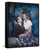 It's a Wonderful Life-null-Framed Stretched Canvas