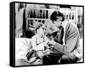 It's a Wonderful Life-null-Framed Stretched Canvas