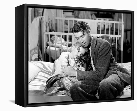 It's a Wonderful Life-null-Framed Stretched Canvas